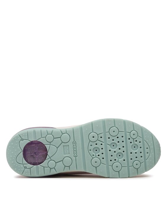 Geox Geox Sneakersy DISNEY J Spaceclub Girl J358VA011BCCE83B D Ružová