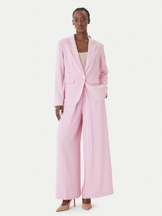 Fracomina Fracomina Bleizers FS26SJ3004W47601 Rozā Regular Fit