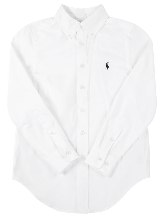 Lauren Ralph Lauren Chemise 323600259 Blanc Regular Fit Modivo.fr