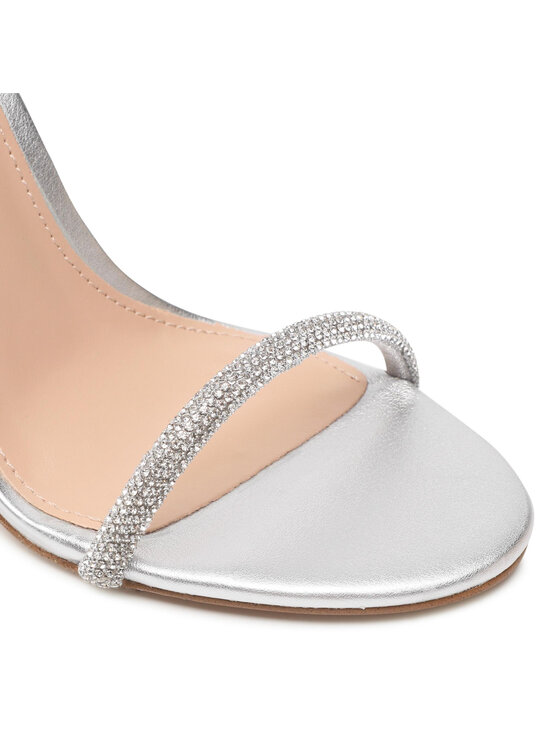 Steve Madden Sandali Breslin SM11001738 04001 751 Argento Modivo