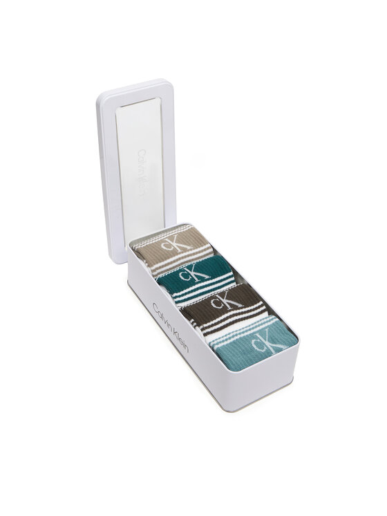 Calvin Klein Calvin Klein Duge čarape 701241210 Crna