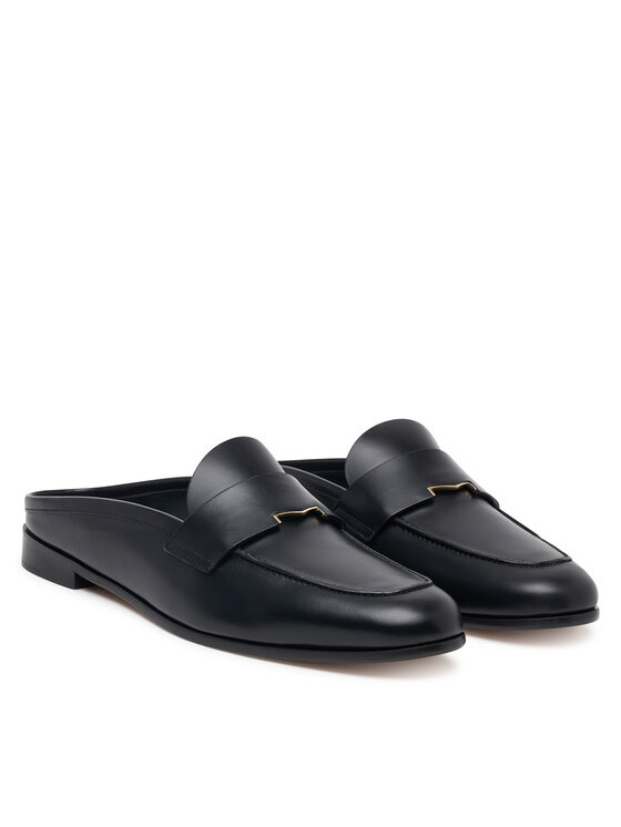 Max Mara Max Mara Παντόφλες Regentsabot 2624526211 Μαύρο