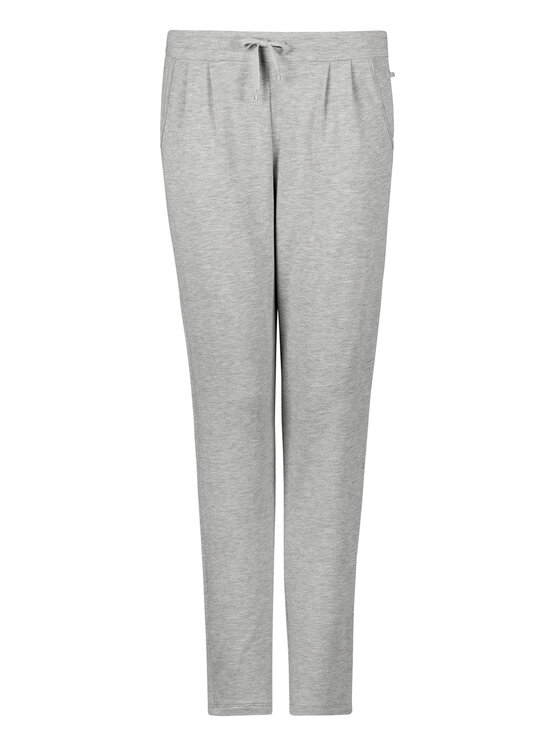 Huber Huber Dámské kalhoty 018852 Šedá Regular Fit