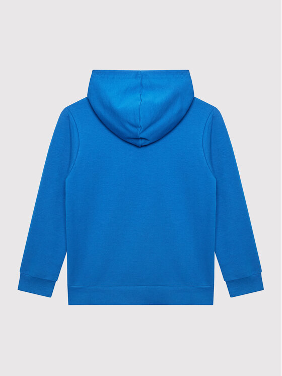 Felpa Cuatro 213850 Blu Regular Fit