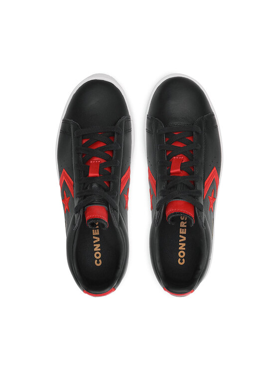 Converse Converse Superge Pro Leather Ox 168871C Črna