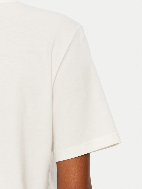 Vila Vila T-Shirt Sybil 14097443 Bílá Regular Fit