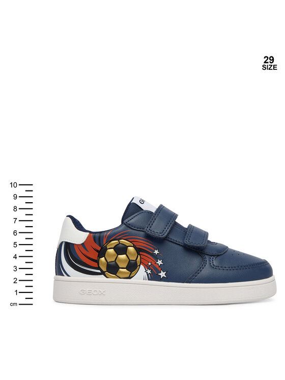 Geox Geox Sneakers J Eclyper Boy J65LSD 0FU54 CB41Z S Bleumarin
