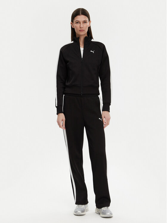 Puma Puma Bluză T7 Always On 629796 Negru Regular Fit