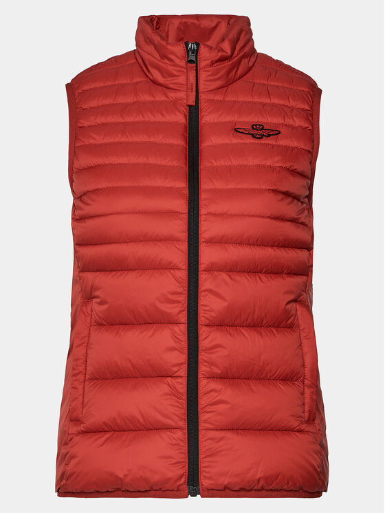 Aeronautica Militare Aeronautica Militare Smanicato 241AB2143DCT3246 Rosso Regular Fit