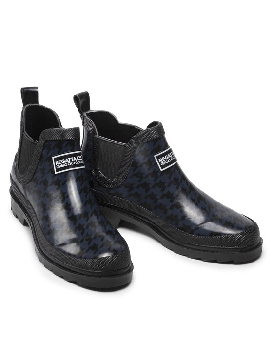 Regatta Regatta Гумові чоботи Lady Harper Welly RWF454 Чорний