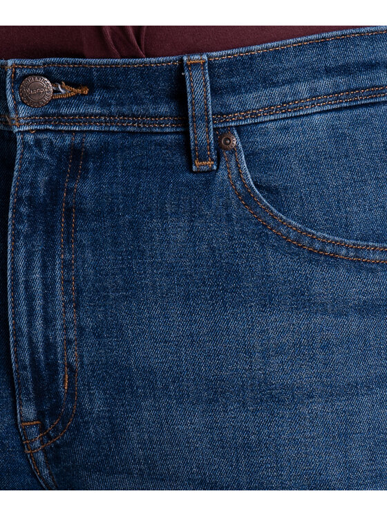 Wrangler Wrangler Jeansy 112339300 Niebieski Regular Fit
