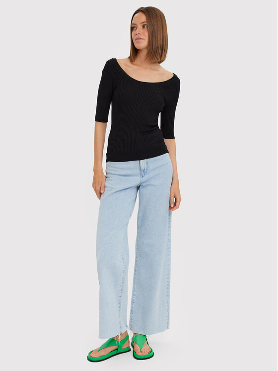 Vero Moda Vero Moda Palaidinė Estela 10268128 Juoda Slim Fit