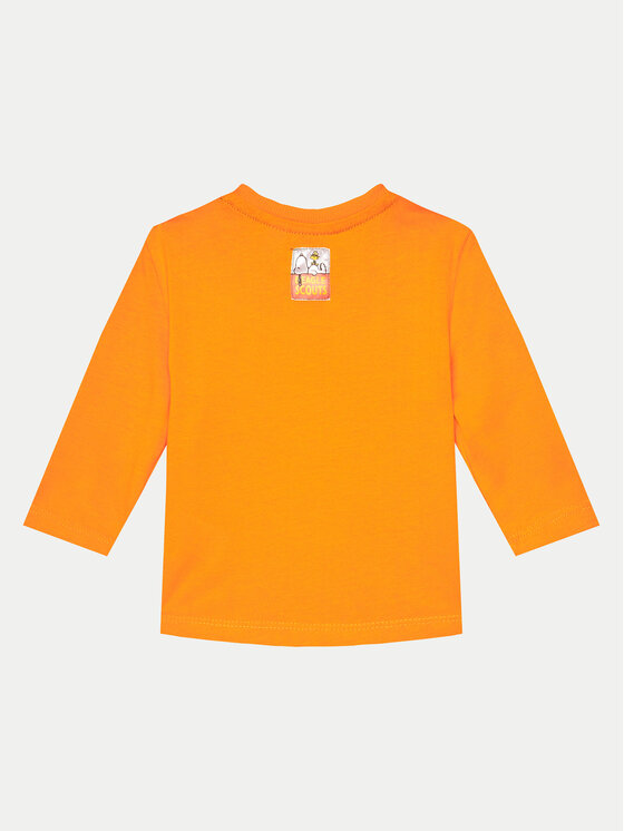 Original Marines Original Marines Bluzka DEAV0690NM Pomarańczowy Regular Fit
