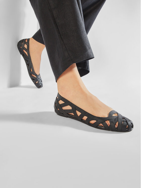 Melissa Melissa Baleríny Jean + Jason Wu VII Ad 32288 Černá