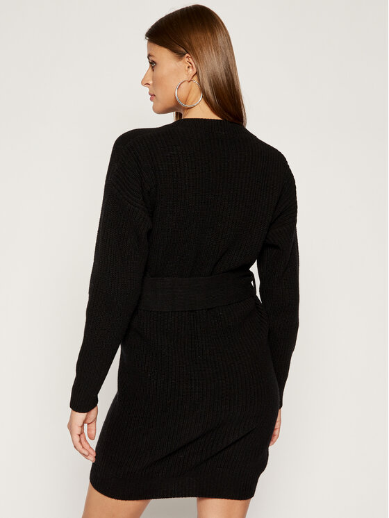 PINKO Pinko Vestito di maglia Al 19-20 PBK2 1B1476 Y5U5 Nero Regular Fit