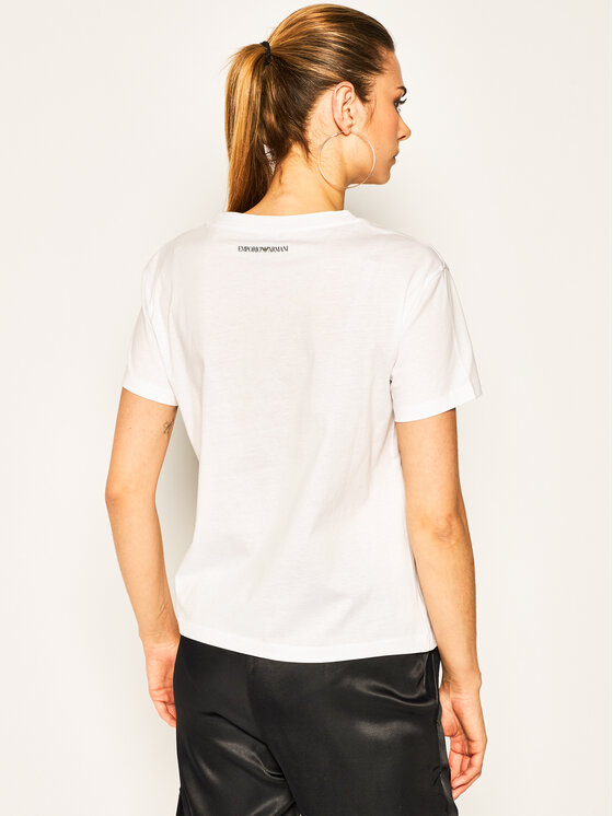 T-shirt 3H2T7Q 2J95Z 0100 Bianco Regular Fit