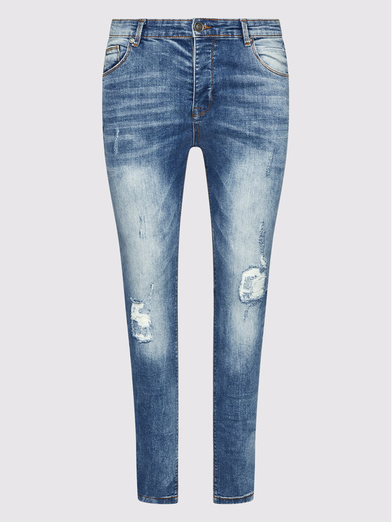 Brave Soul Brave Soul Джинси MJN-MADDOX Голубий Skinny Fit