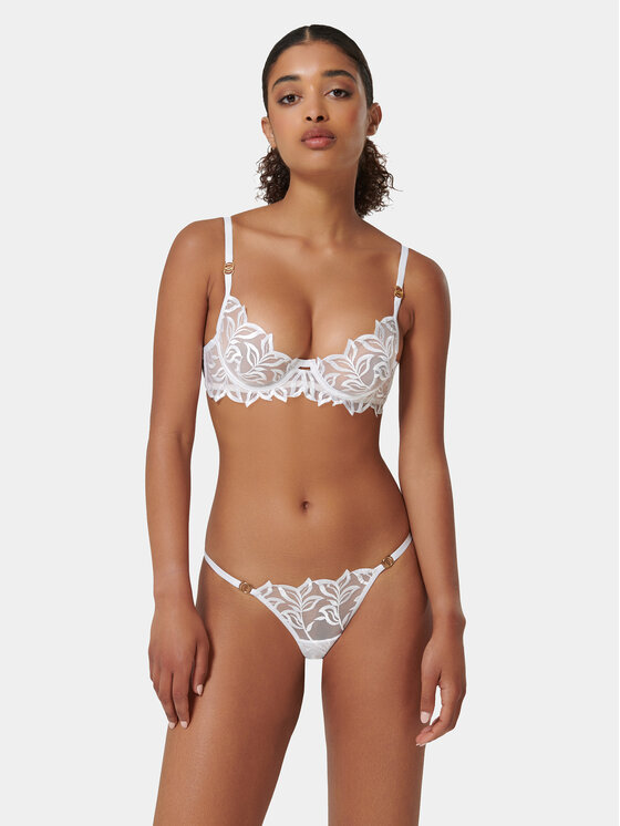 Bluebella Bluebella Biustonosz z fiszbiną Isadora 41953 Biały