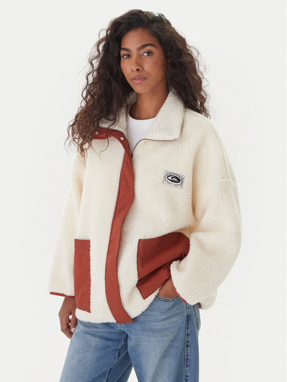 Quiksilver Quiksilver Демісезонна куртка EQWPF03007 Білий Regular Fit