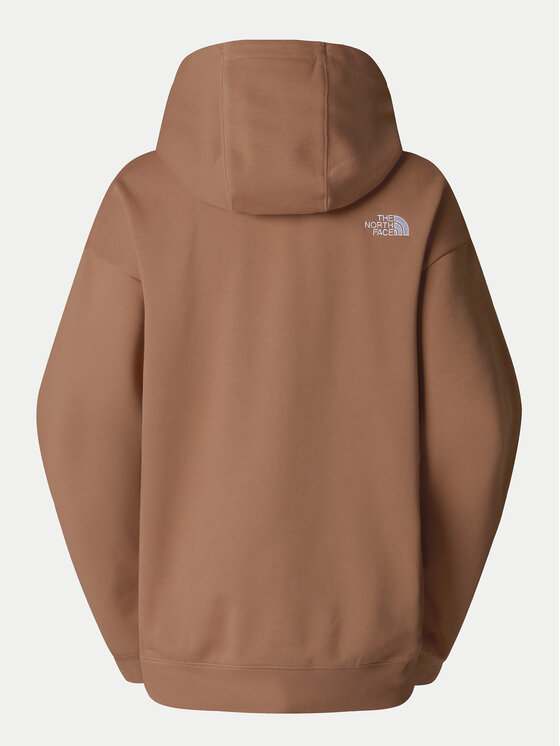 The North Face The North Face Felpa Essential NF0A89EN Marrone Oversize