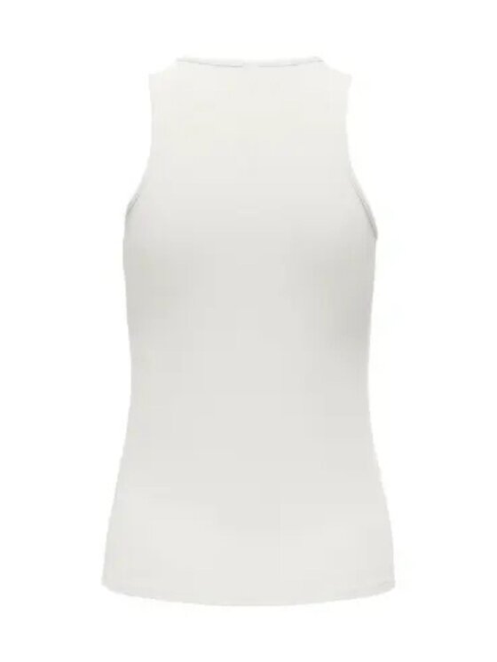 ONLY ONLY Top Belia 15289847 Bianco Slim Fit