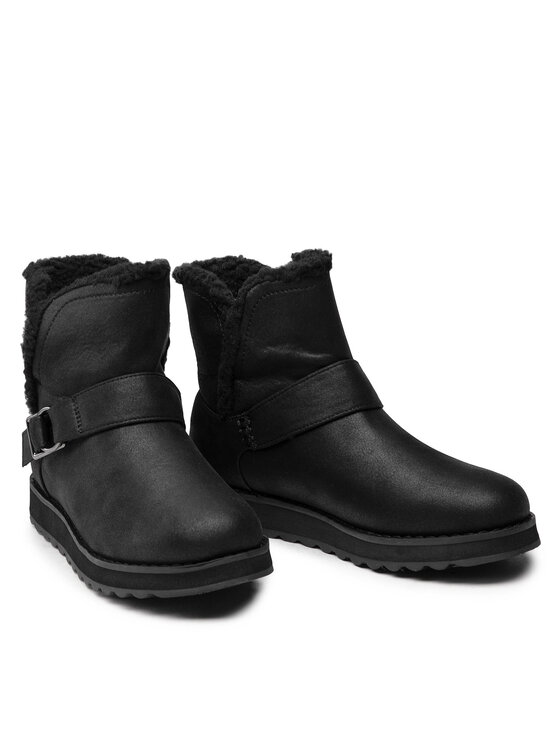Skechers Skechers Śniegowce Cabin Feels 167246/BBK Czarny