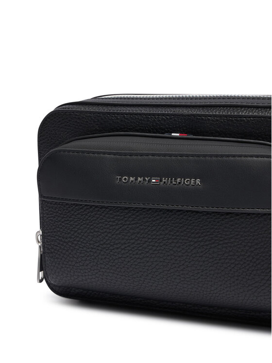 Tommy Hilfiger Tommy Hilfiger Saszetka Th Central Ew Reporter AM0AM14696 Czarny