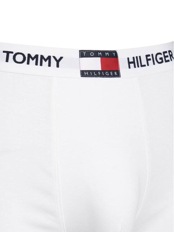 Tommy Hilfiger Tommy Hilfiger Bokseršorti UM0UM01810 Balts