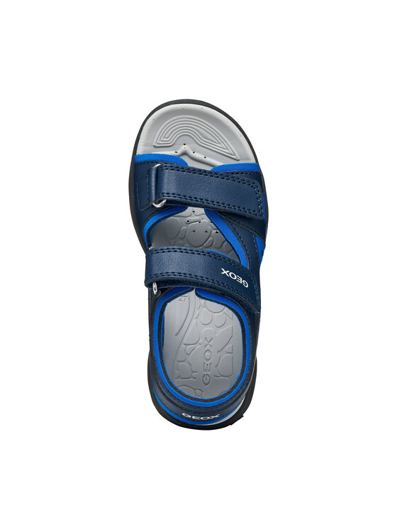 Geox Geox Sandali J Vaniett Boy J455XC 015BC C4482 D Blu scuro
