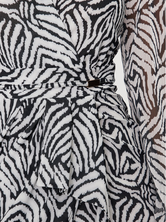 Morgan Morgan Kokteilinė suknelė 242-RENNE Juoda Slim Fit