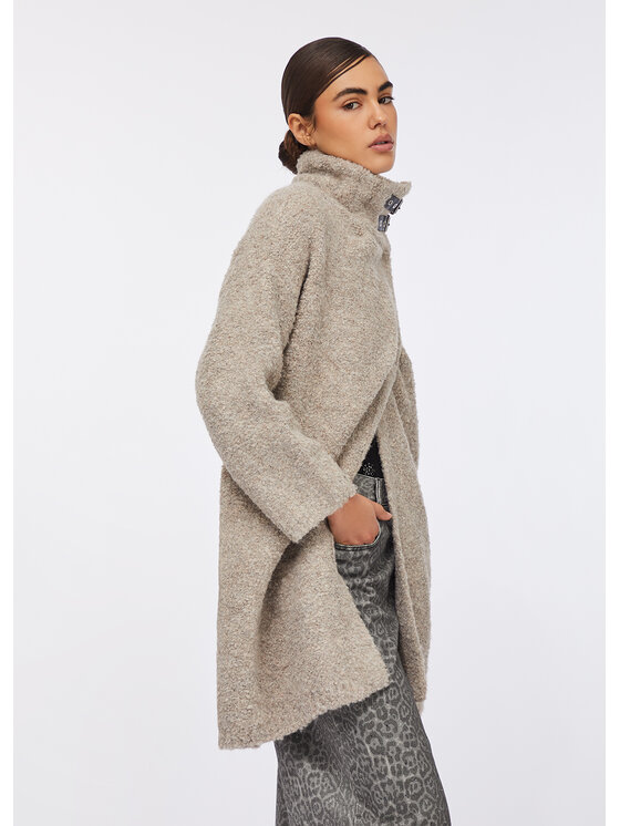 Liu Jo Liu Jo Giacca da donna MF5441MA50P54504 Beige Regular Fit