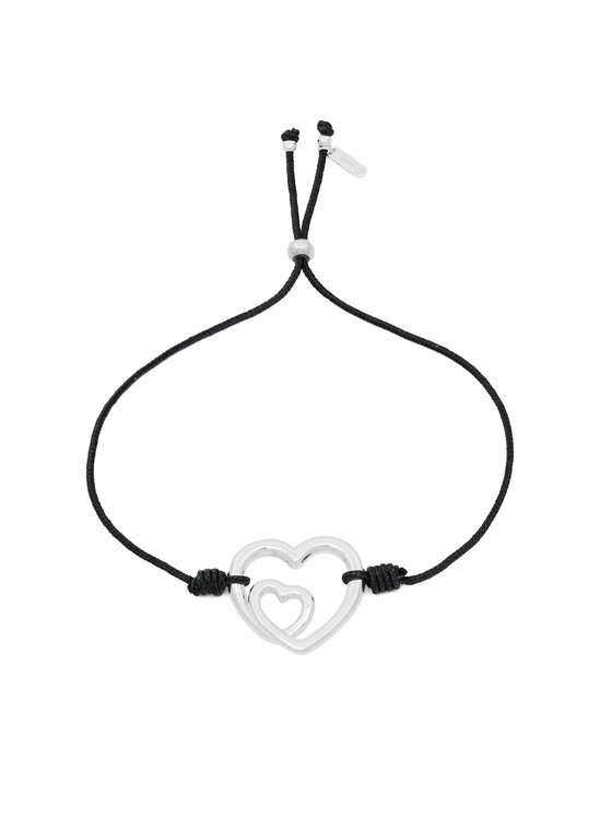 TOUS TOUS Bransoletka Flechazo 1004568500 Czarny