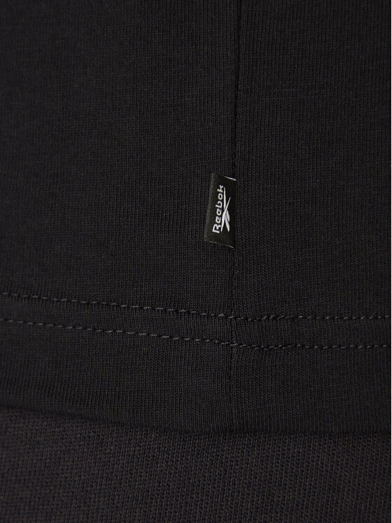Reebok Reebok Póló 100218824 Fekete Regular Fit