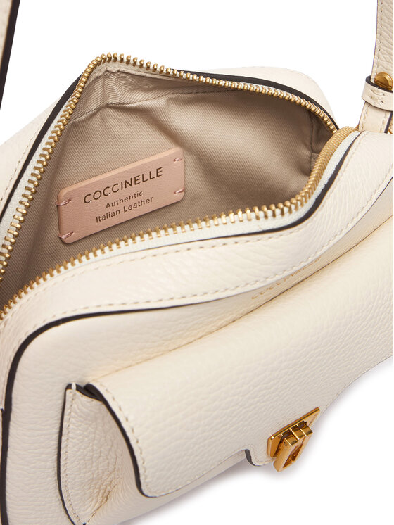Coccinelle Coccinelle Borsetta MF6 Coccinelle Beat Soft E1 MF6 55 04 01 Écru