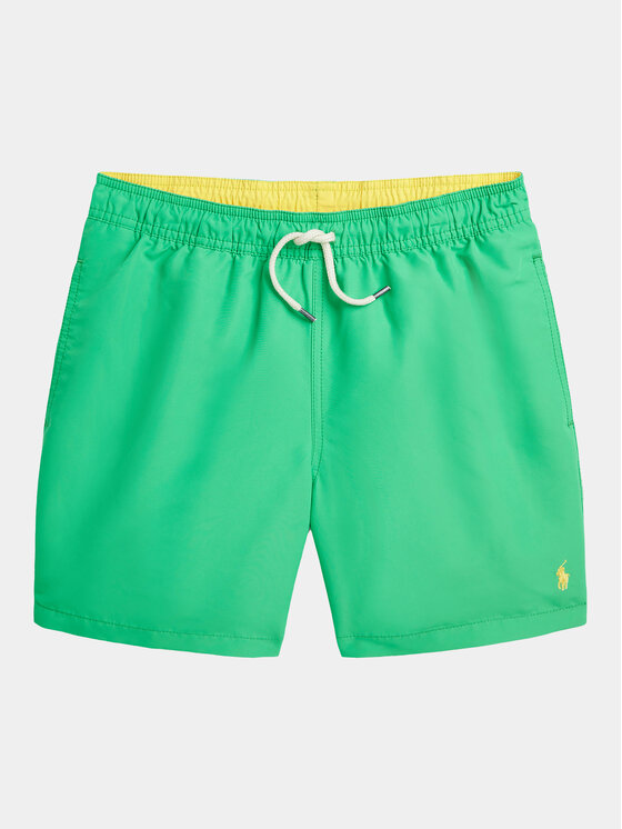 Polo Ralph Lauren Badeshorts - Kinderkleidung, Größe S Grün 323934463003
