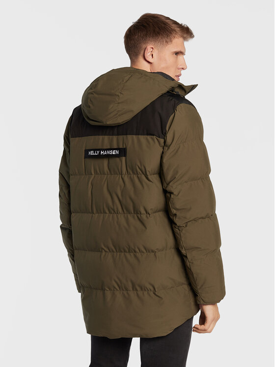 Giubbotto piumino Patrol 53873 Verde Regular Fit