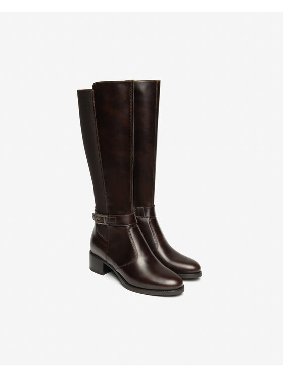 Nero Giardini Nero Giardini Čižmy I514644D Hnedá