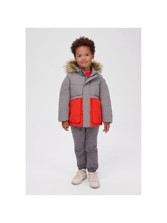 minoti minoti Kurtka zimowa 33COAT201 Szary Parka Fit