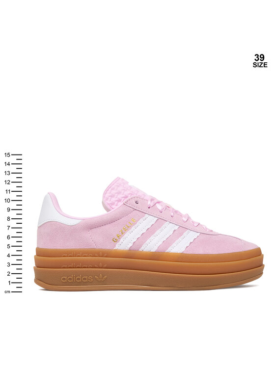 adidas adidas Sneakers Gazelle Bold KJ2430 Roz deschis
