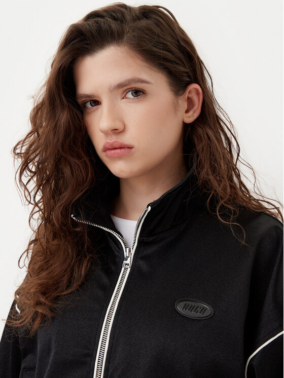HUGO HUGO Світшот 50534046 Чорний Regular Fit