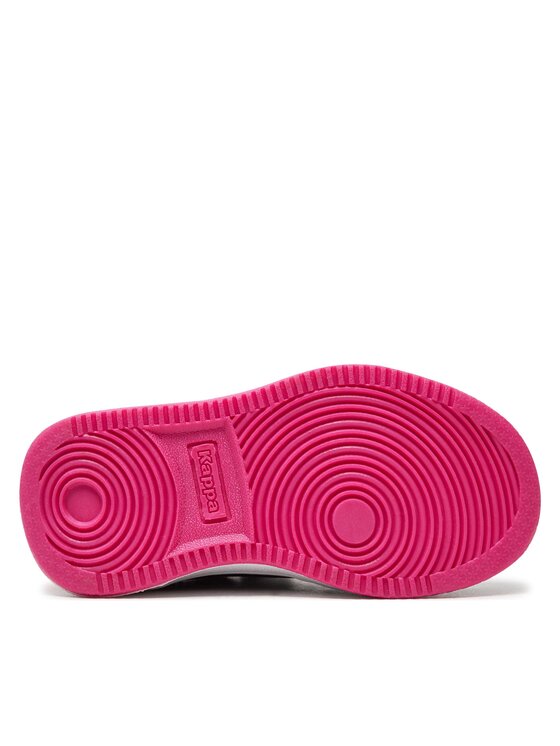 Kappa Kappa Sneakersy Logo Malone 5 Ev Inf 381Y12W Černá