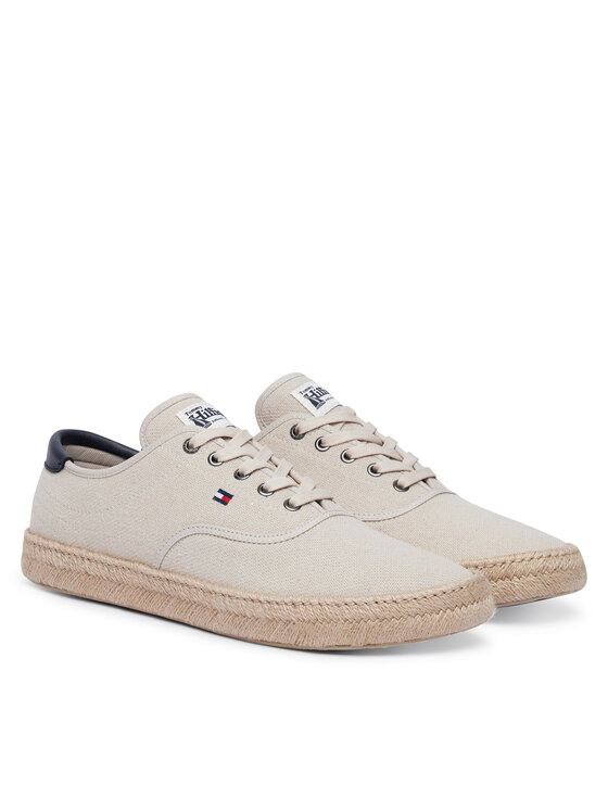 Tommy Hilfiger Tommy Hilfiger Espadrillas Th Hi Vulc Core Jutte Canvas FM0FM05872 Grigio