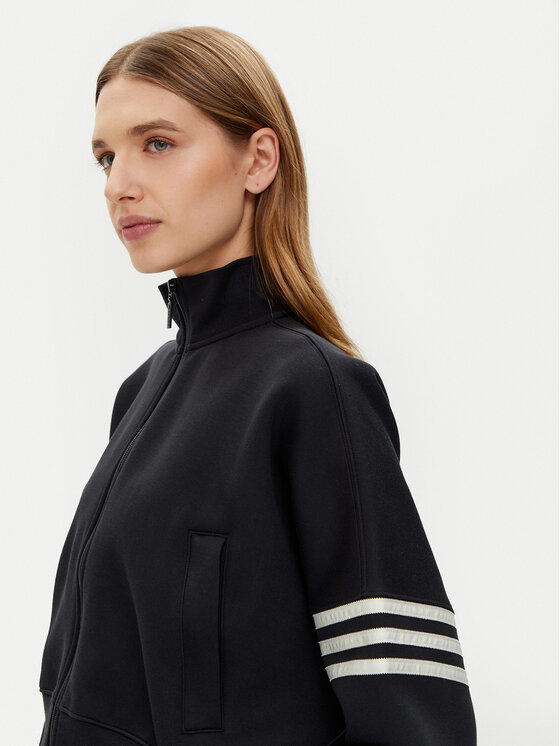 adidas adidas Суитшърт Neuclassics JI8495 Черен Oversize