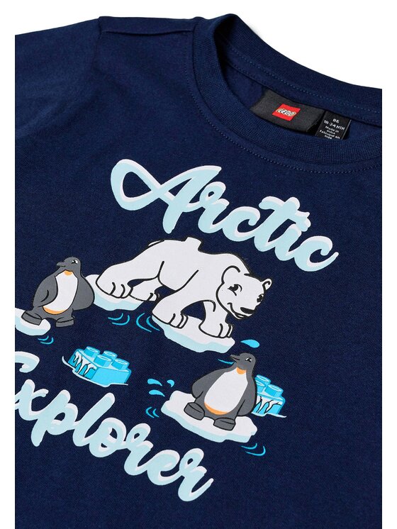 LEGO LEGO T-Shirt 12011362/590 Granatowy Regular Fit
