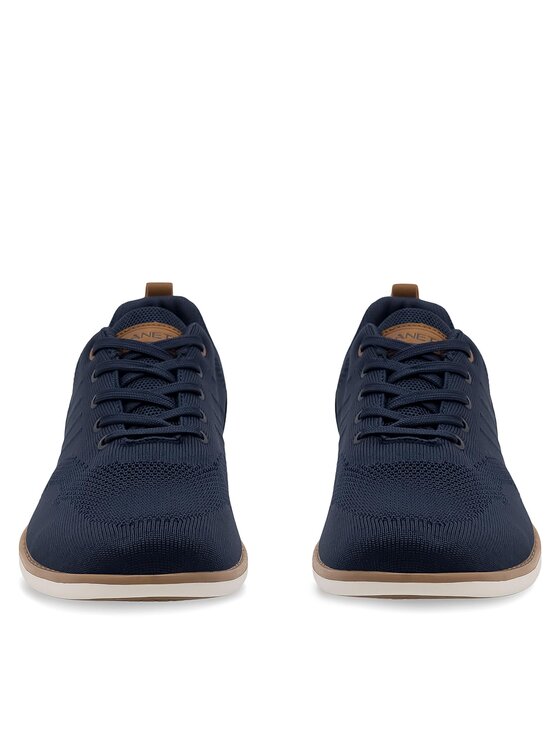 Lanetti Lanetti Pantofi MP07-02108-01 Bleumarin