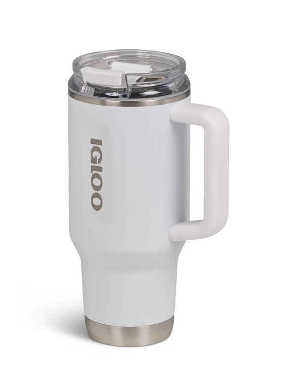 IGLOO IGLOO Kubek termiczny 32 OZ Travel Mug Biały