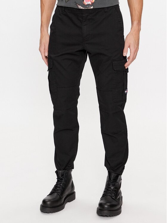 Pantaloni di tessuto Tommy Jeans