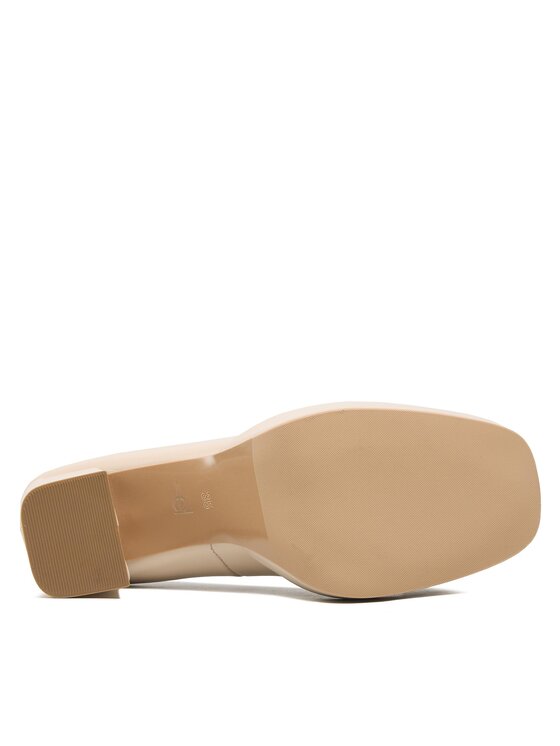 Scarpe basse EL-33-07-000963 Beige