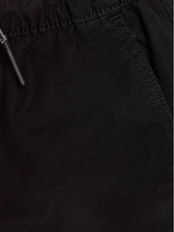 Gap Gap Spodnie materiałowe 707988-04 Czarny Regular Fit