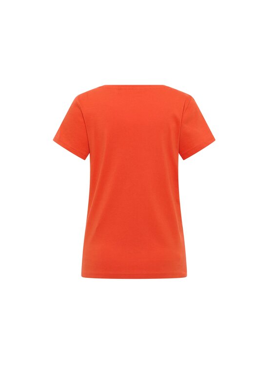 Mustang Mustang T-Shirt Style Alma Czerwony Regular Fit